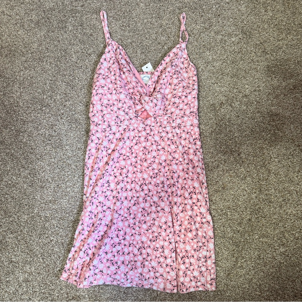 Francesca’s pink dress new with tag